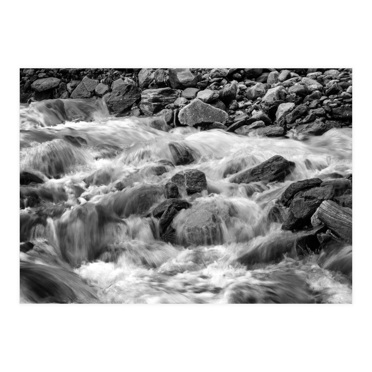 Mountain brook (Print Only)