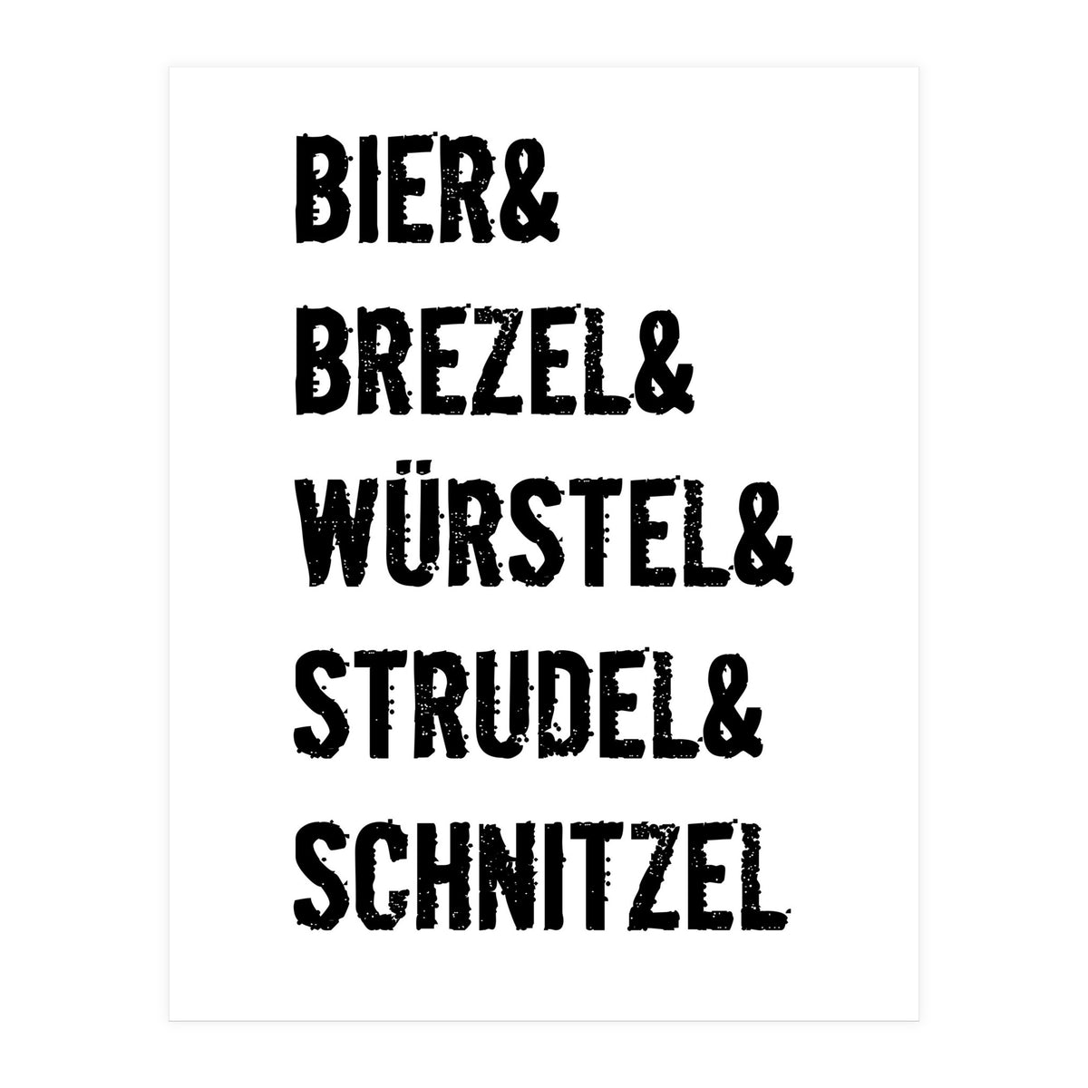 It`s a German Thing! (Print Only)