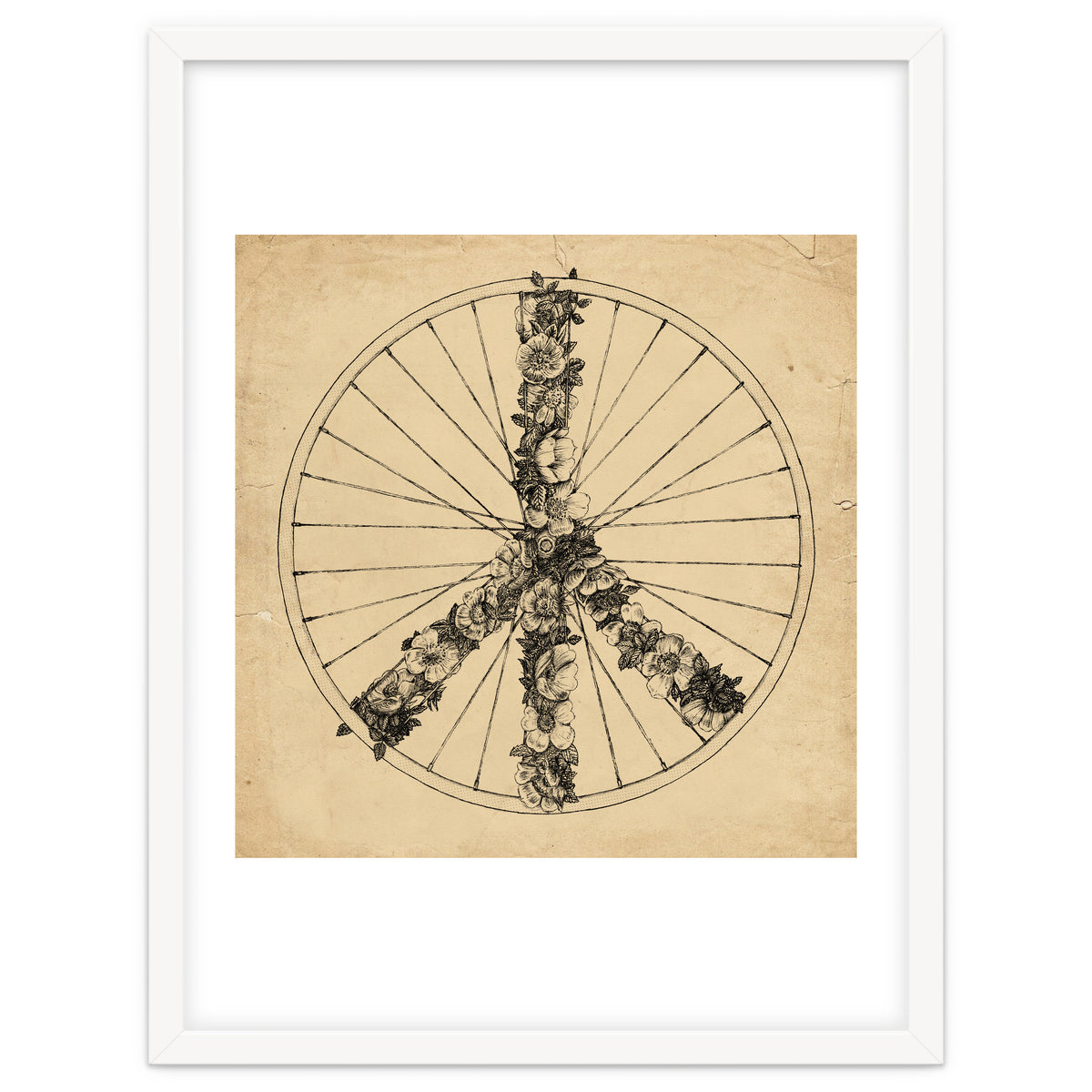 Peace And Bike Lines