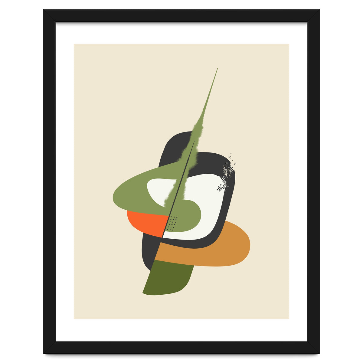 Abstract Space Travel 1