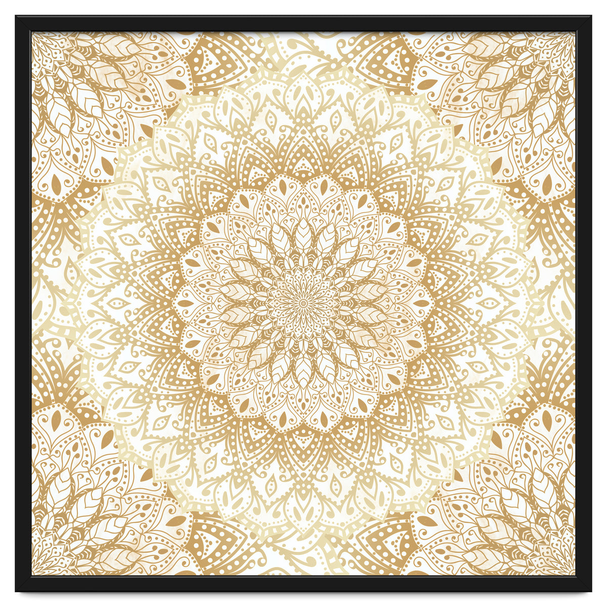 Mandalas For May Gold