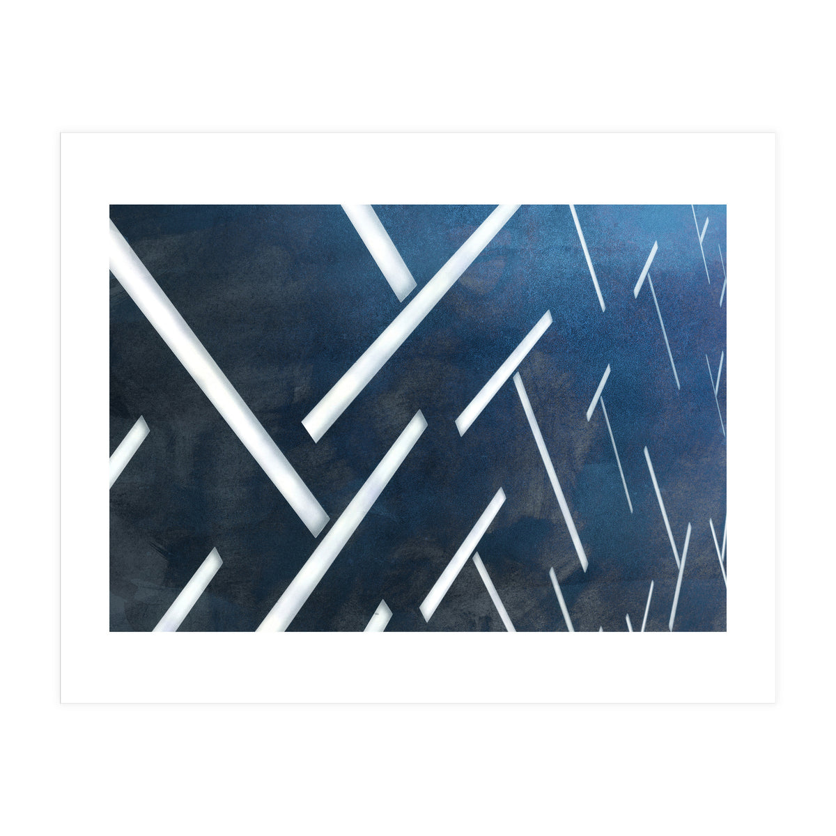 Dashed Path #2 (Print Only)