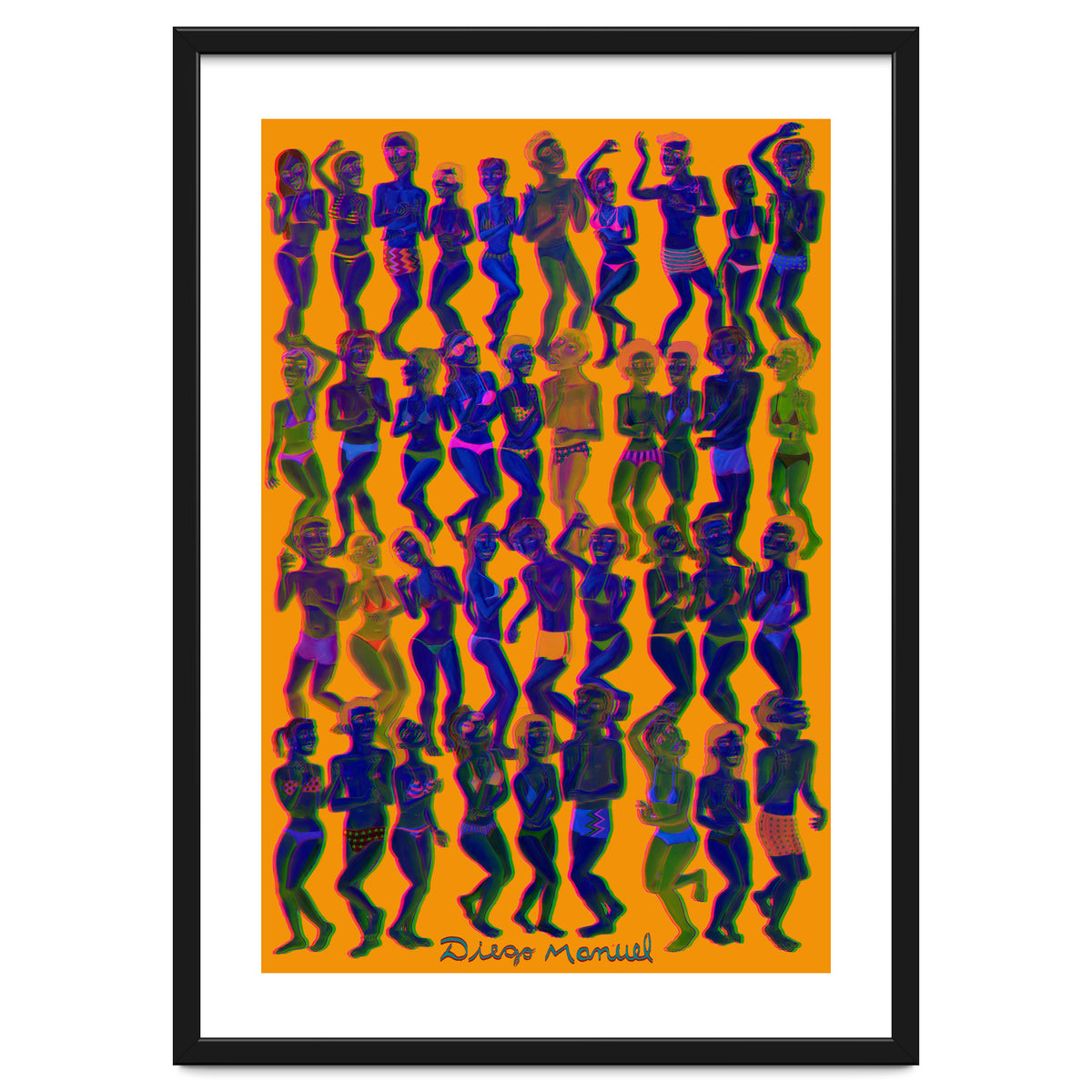 Bailando En La Playa 3d 3