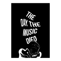 Day The Music Died (Print Only)