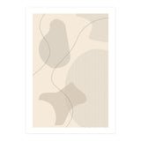 Mid-Century Modern No. 1 | brown   (Print Only) thumbnail