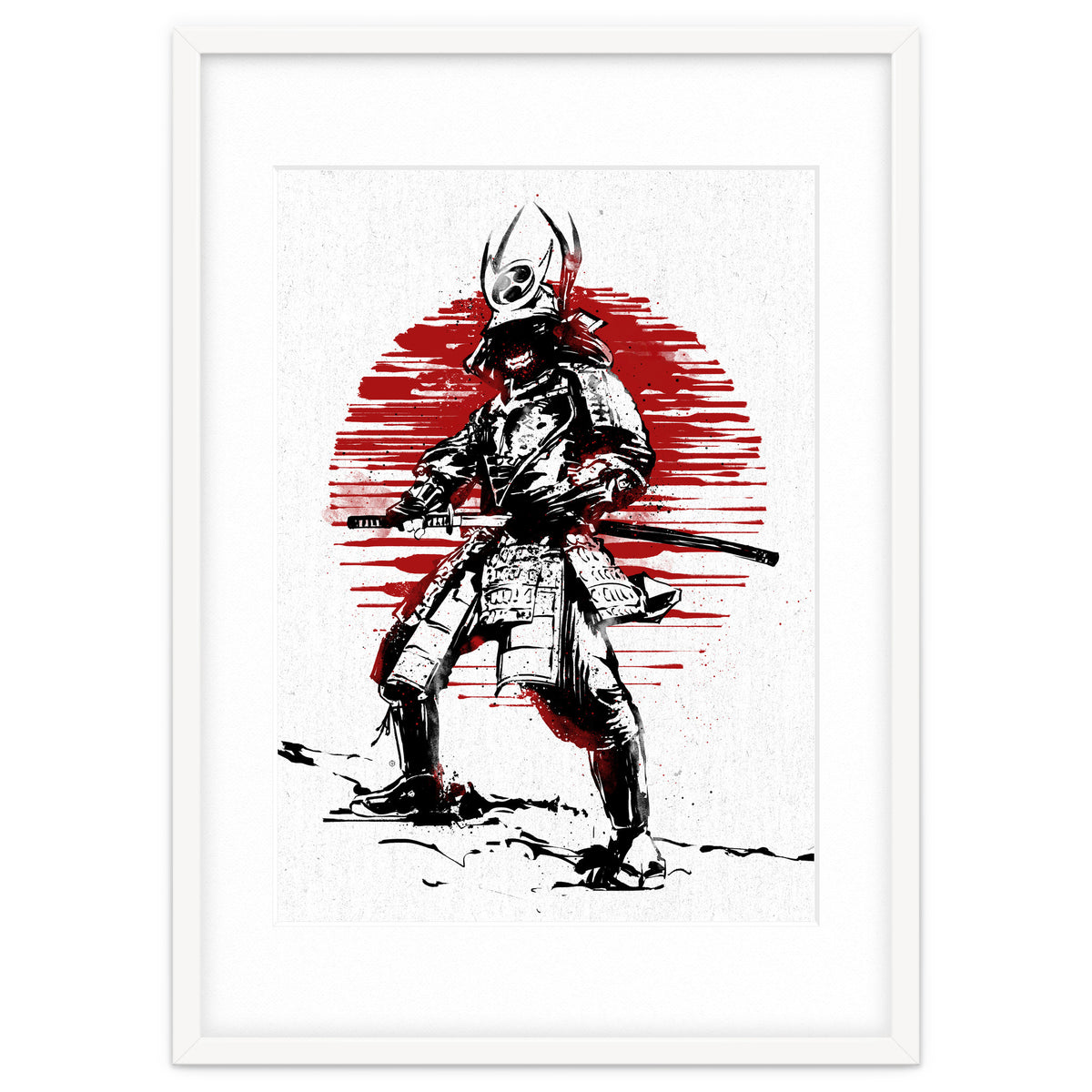 Red Sun Samurai