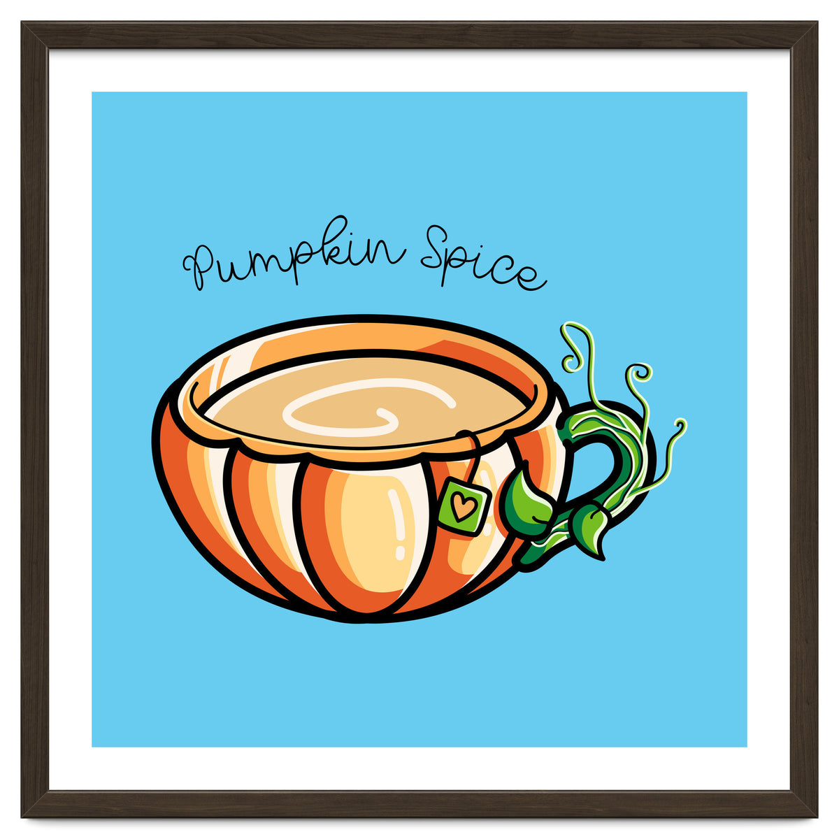 Pumpkin Spice Chai Tea
