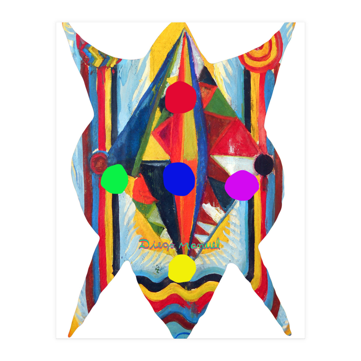 Graffiti Digita 2023 60  (Print Only)