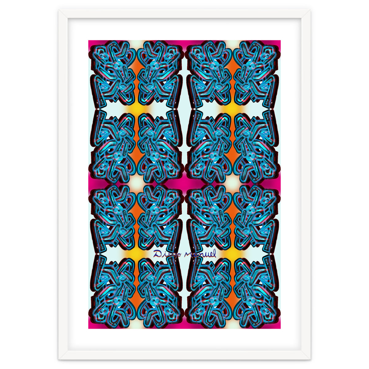 Formas Lenguas Y Ojos E