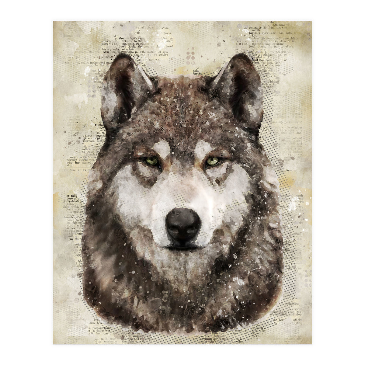 Wolf (Print Only)