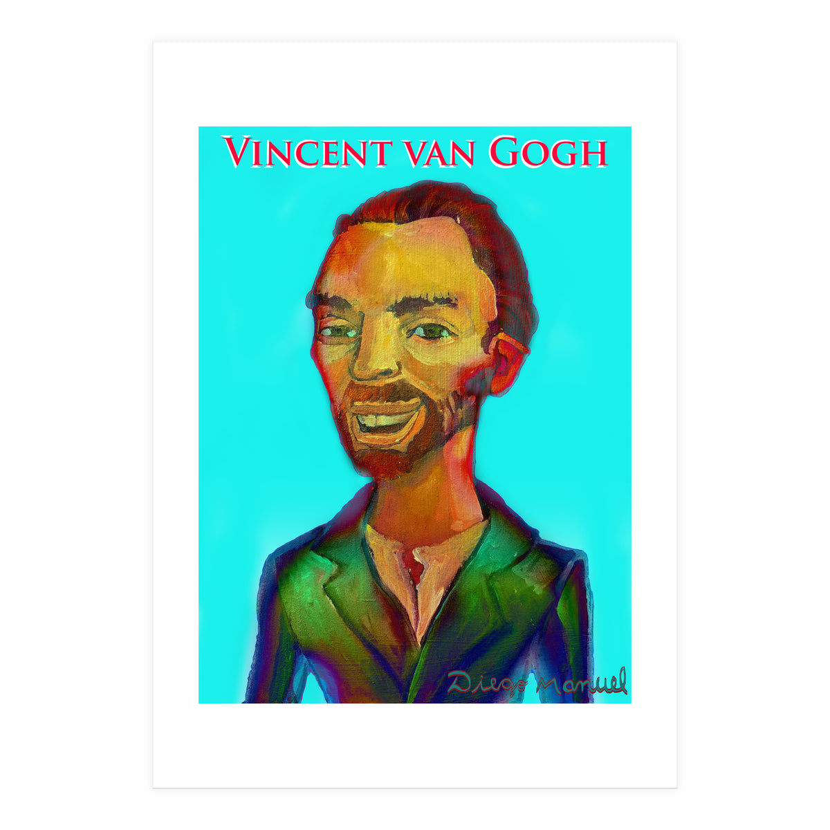 Van Gogh 2 Multicolor 2 (Print Only)