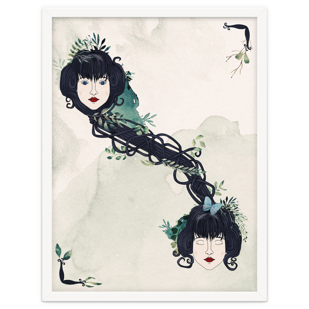 Secret bond of twins