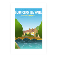 Bourton On The Water (Print Only)