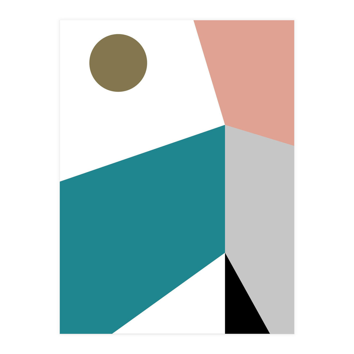 ELEMENTARY SHAPES (Print Only)