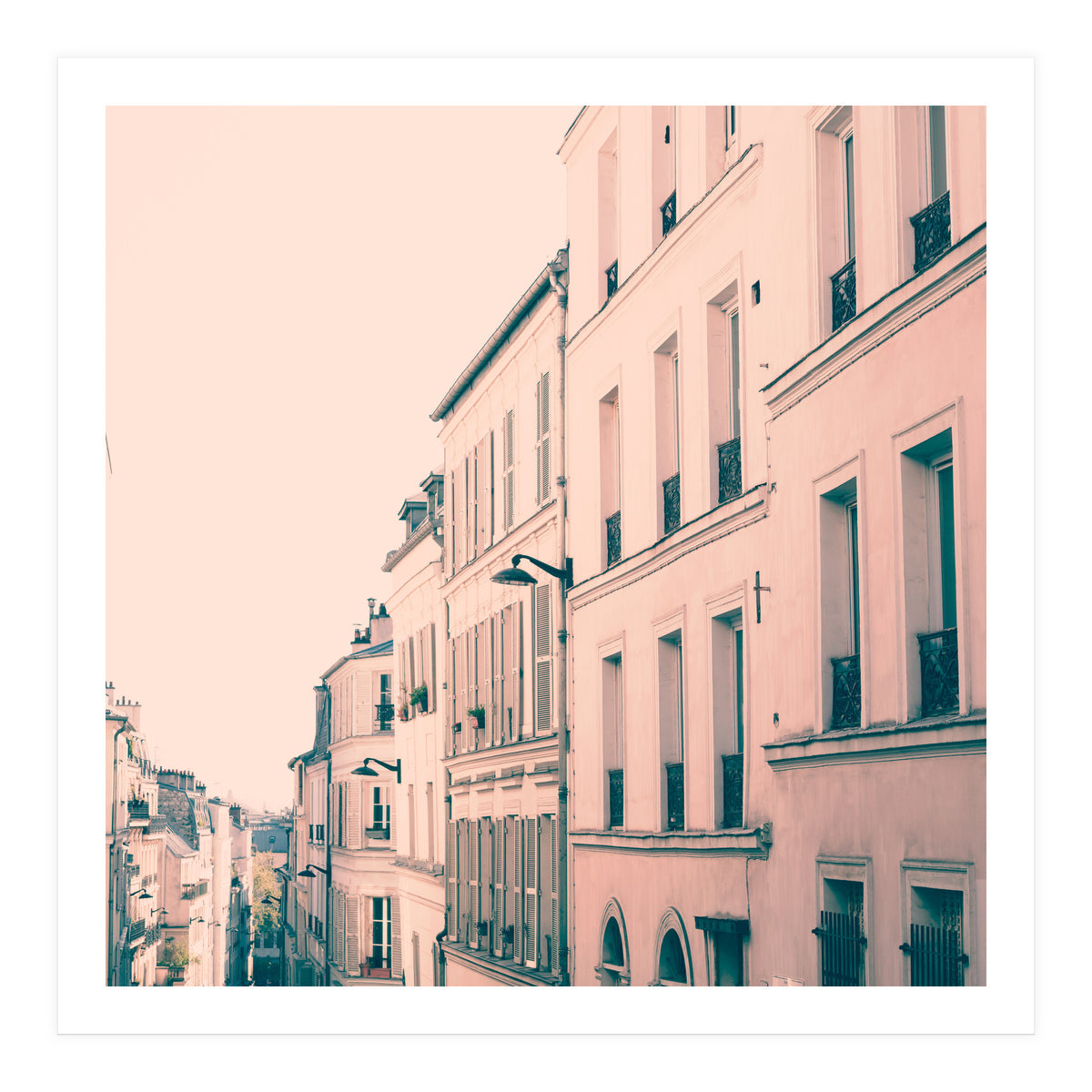 Montmartre, Paris (Print Only)