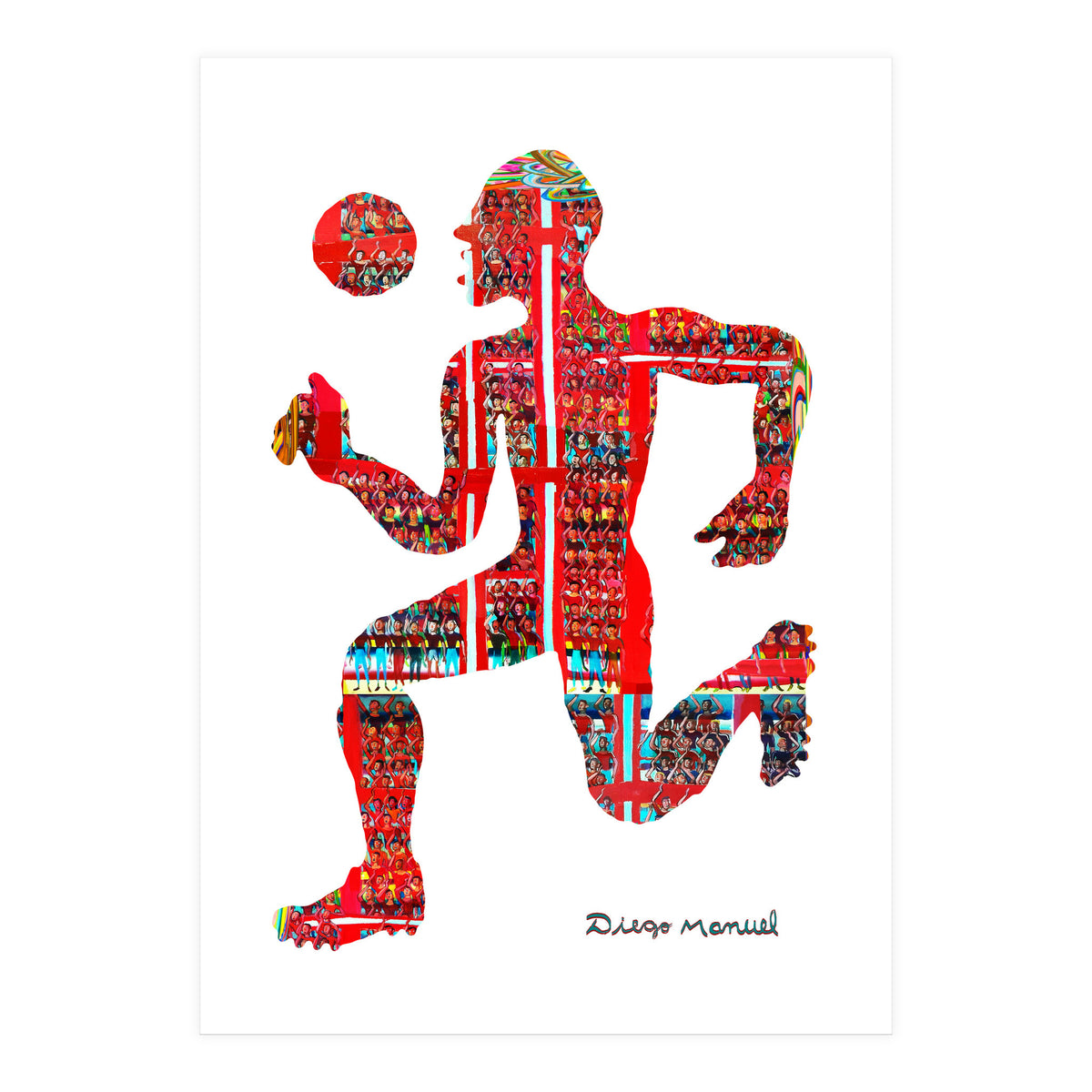 Jugador Nuevo 1 15  (Print Only)