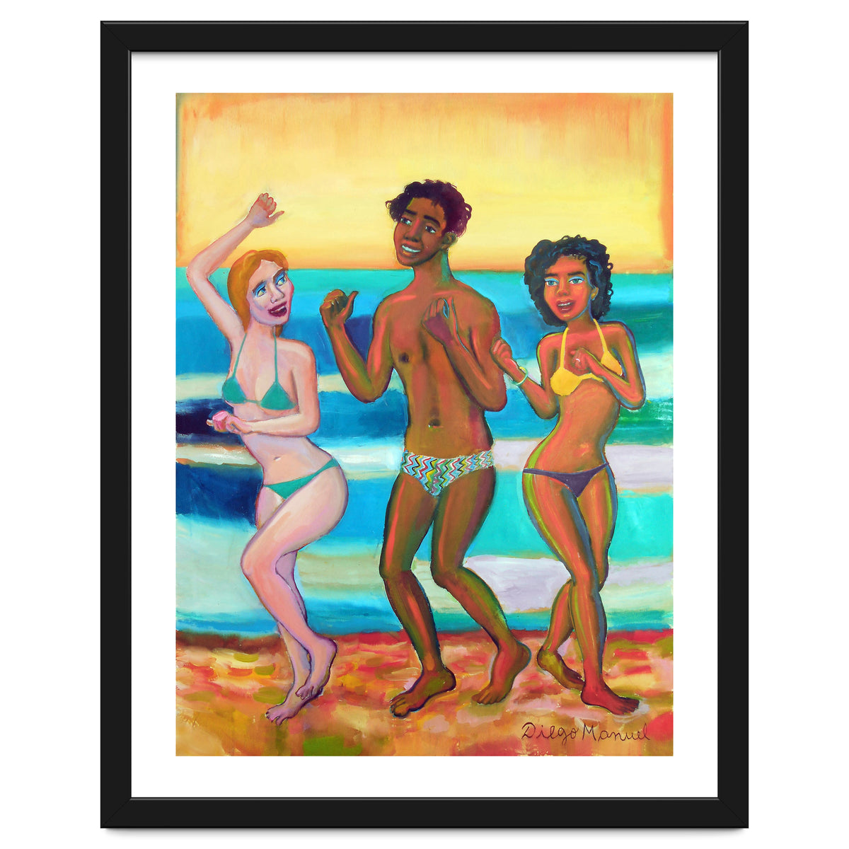 Bailando En La Playa 2020 2 B