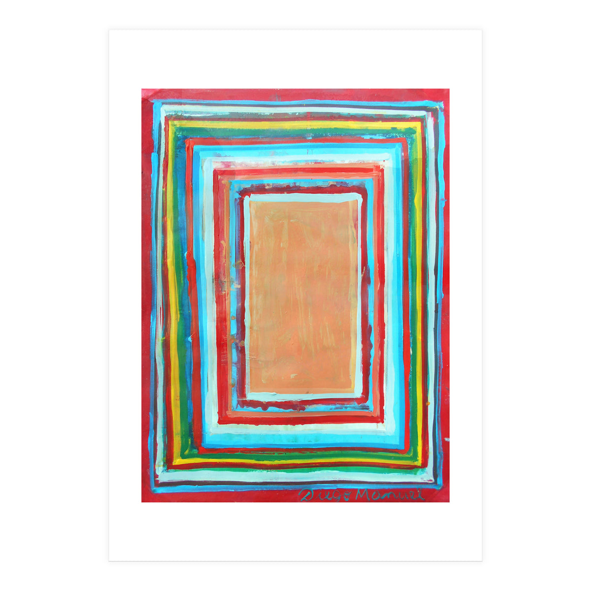 Cuadrado Sobre Cuadrado 2021 3 (Print Only)