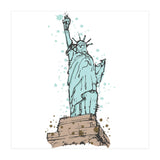 Statue of Liberty Sketch (Print Only) thumbnail
