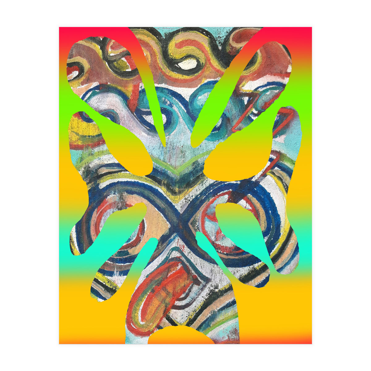 Pop Abstract 2023 Tapiz 37 (Print Only)