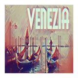 Venice In Pink Peach Tones (Print Only) thumbnail