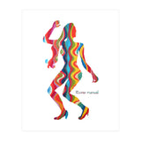 Dance Girl B 45  (Print Only) thumbnail