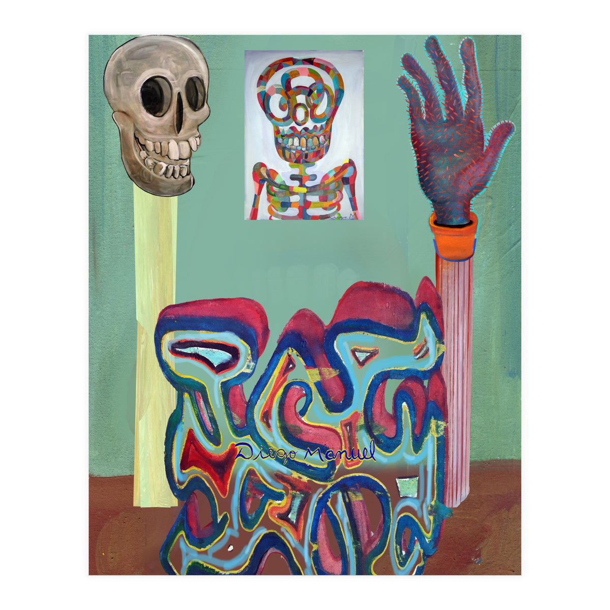 Graffiti Digital 2022 916 (Print Only)