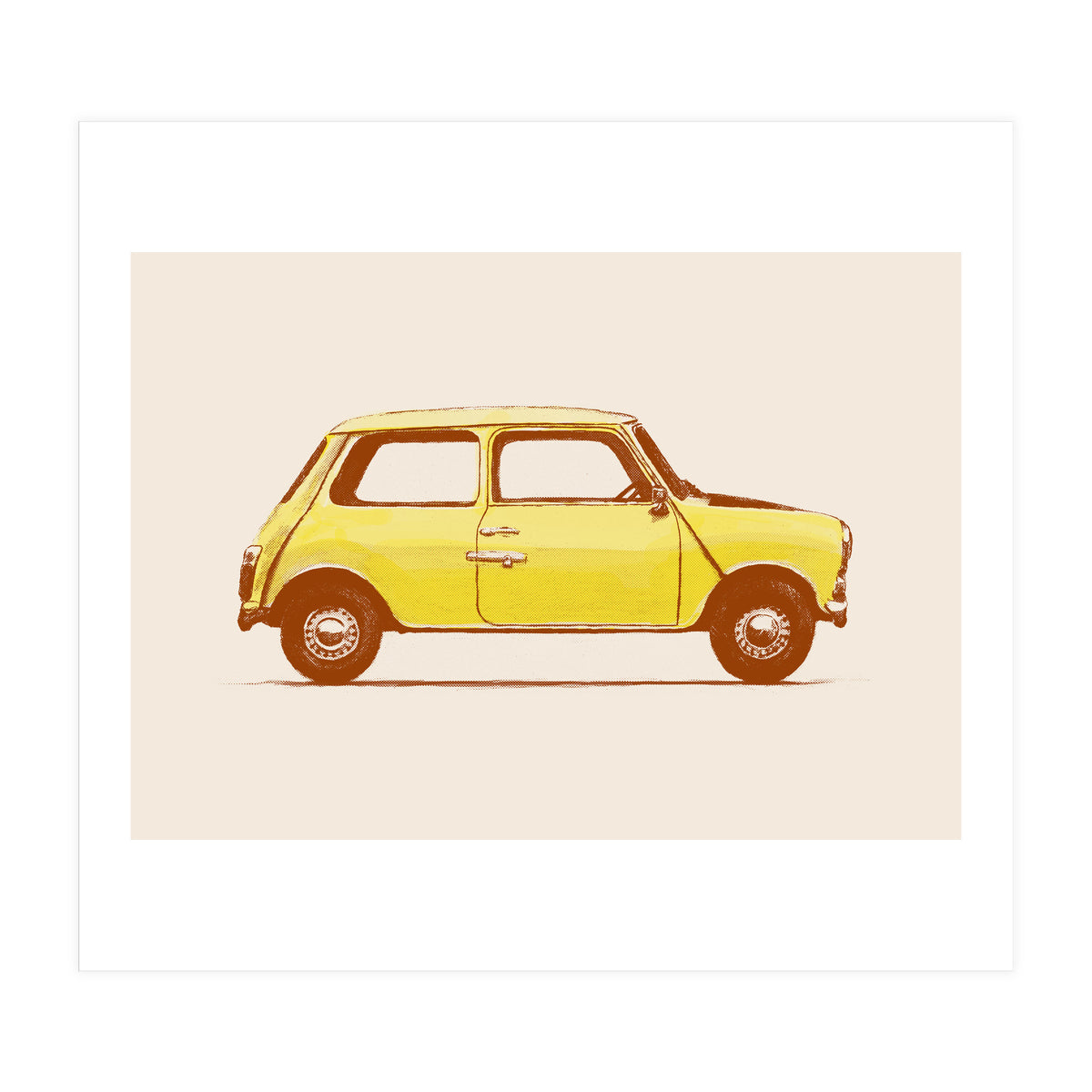 Mini Mr Beans (Print Only)