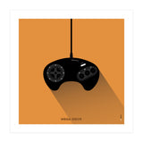 Joystick Videogames Mega Drive (Print Only) thumbnail