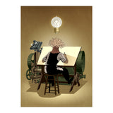 The aspirant to draftsman (Print Only) thumbnail