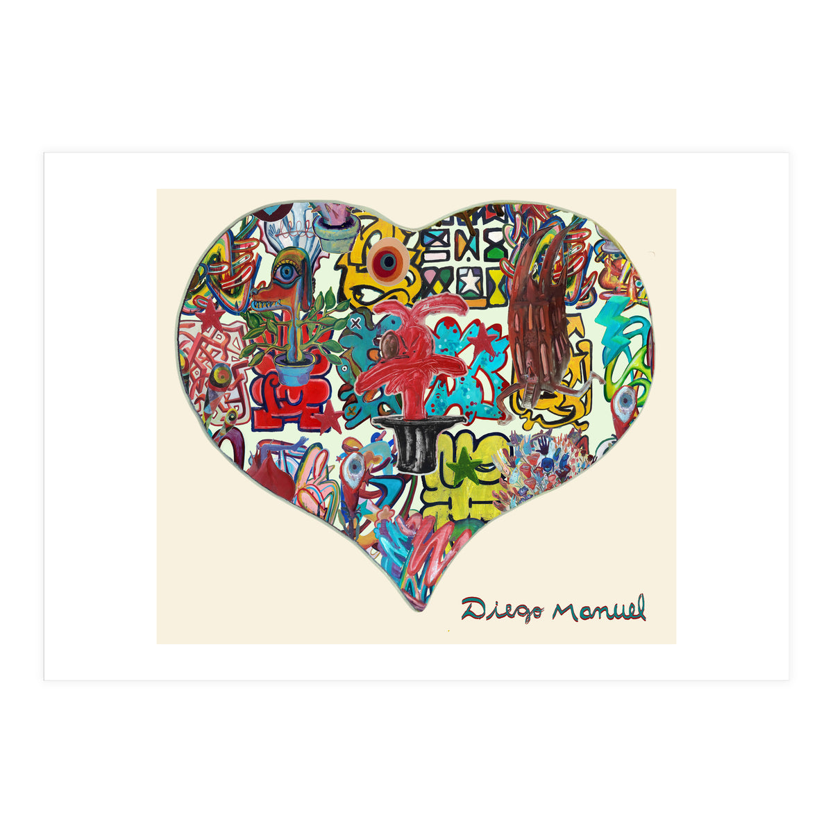 Corazon 12 (Print Only)