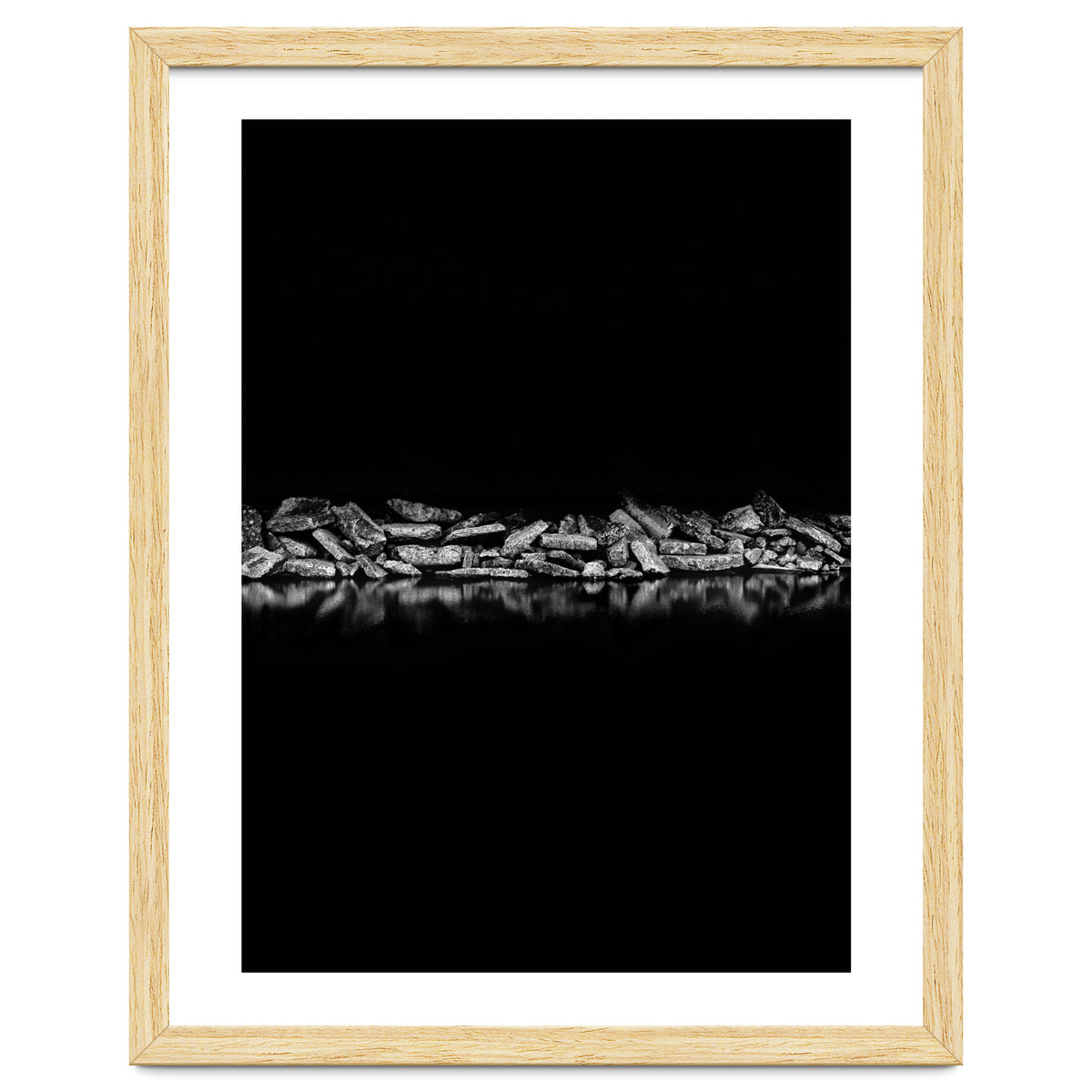 Ashbridges Bay Toronto Canada Breakwall No 1