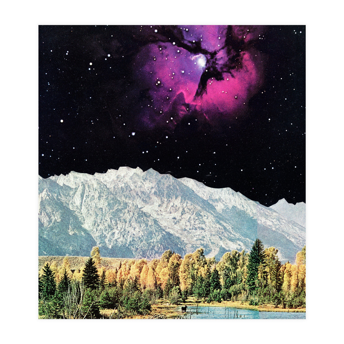 Time And Space A1 (Print Only)