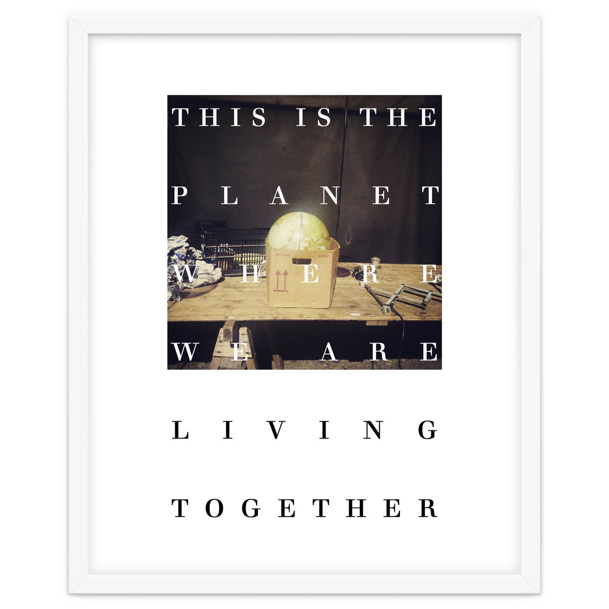 PLANET - LIVING TOGETHER