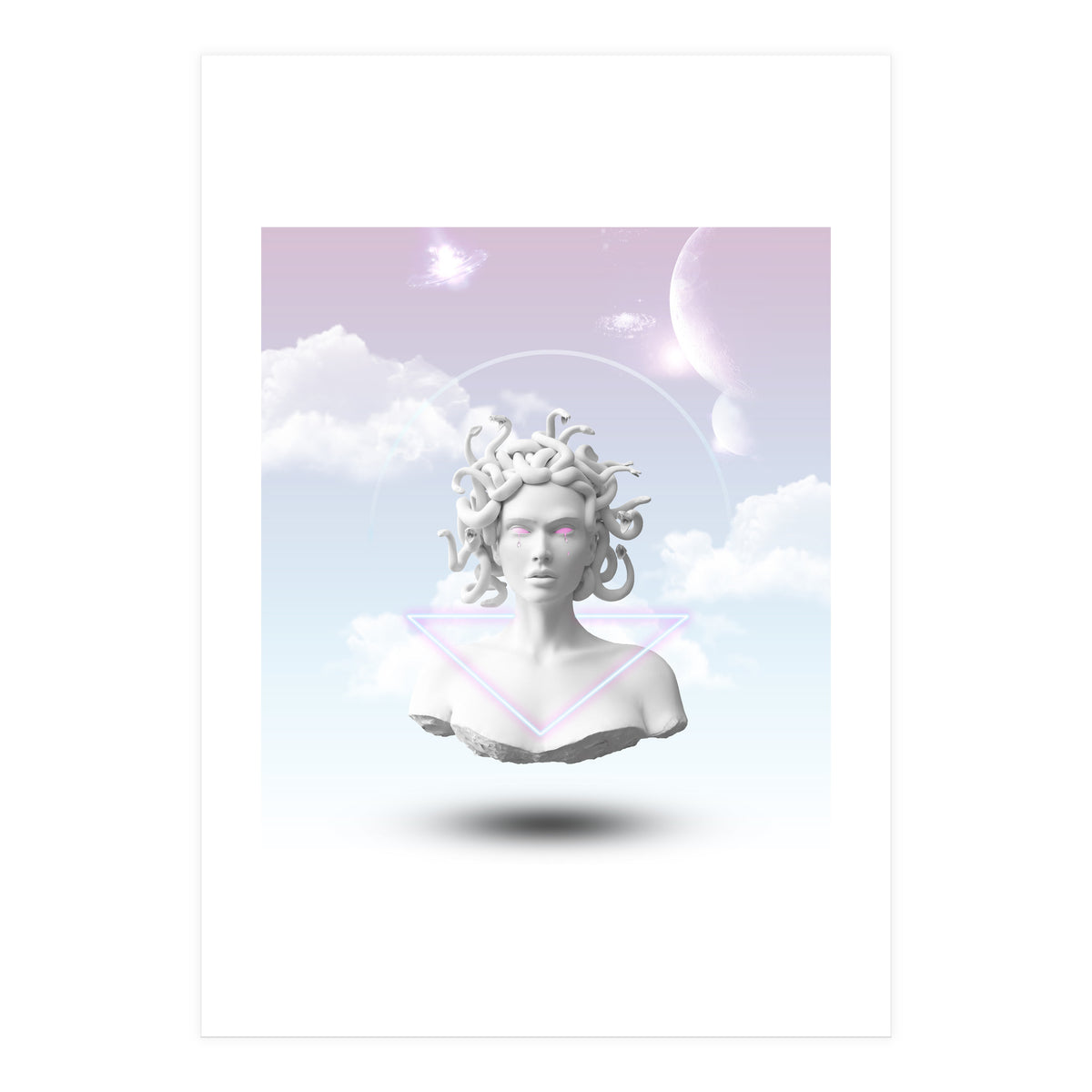 Medusa Grande (Print Only)