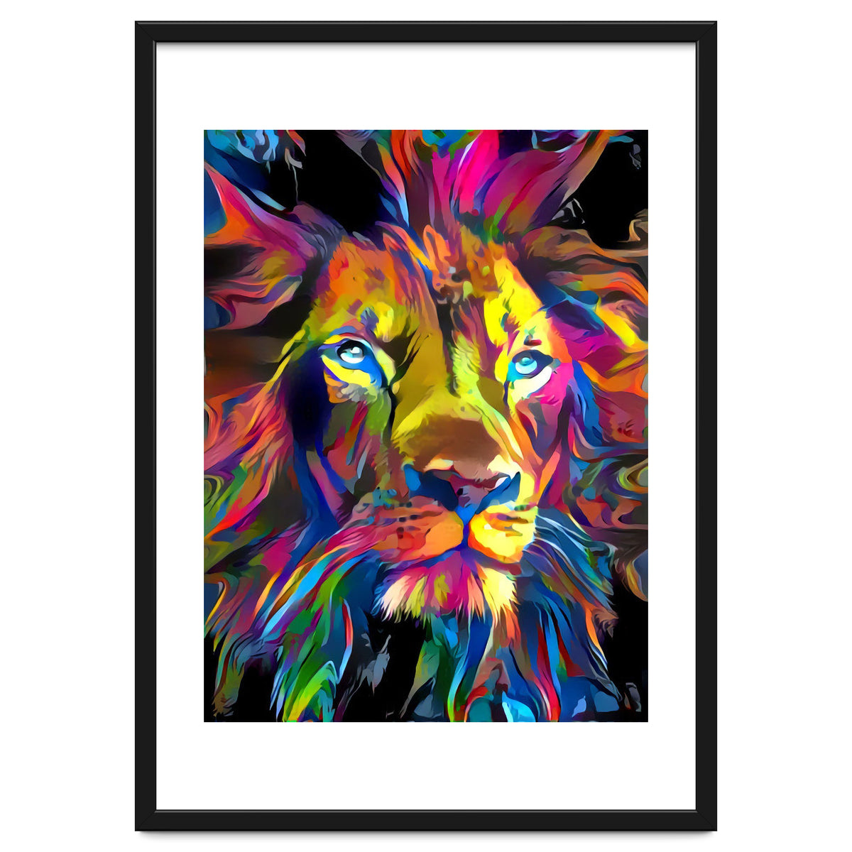 Rainbow Lion