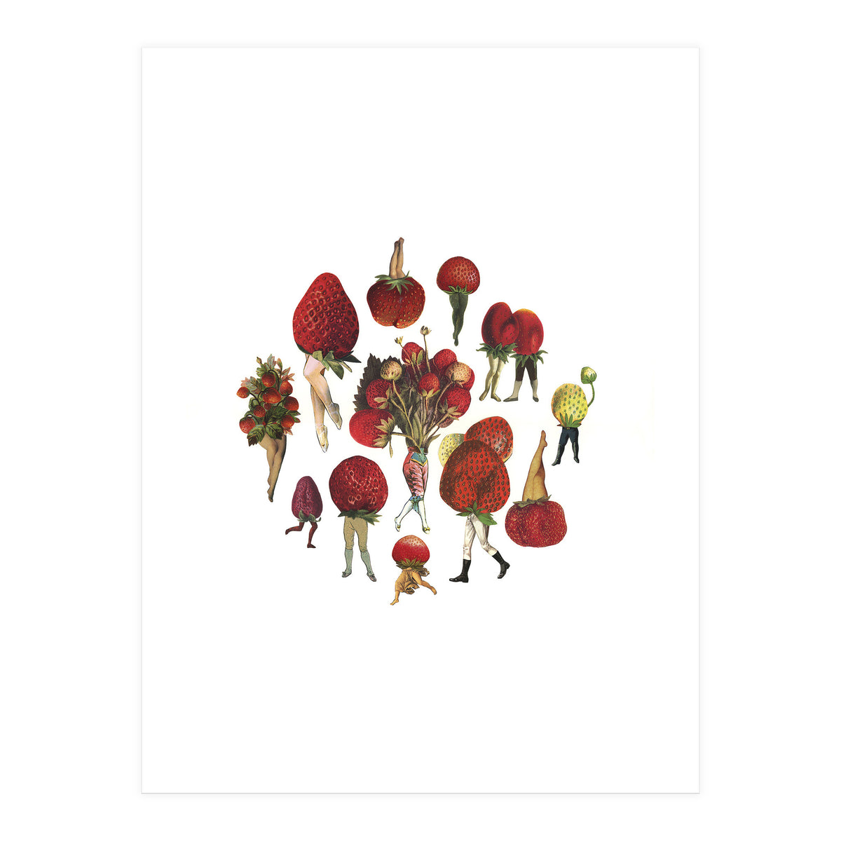 Strawberry Patch (Print Only)