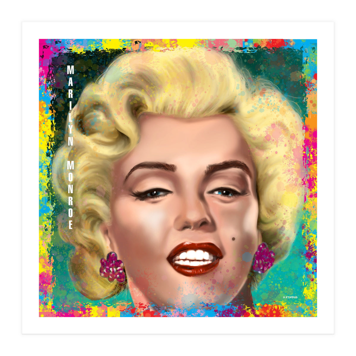 Marilyn Monroe (Print Only)