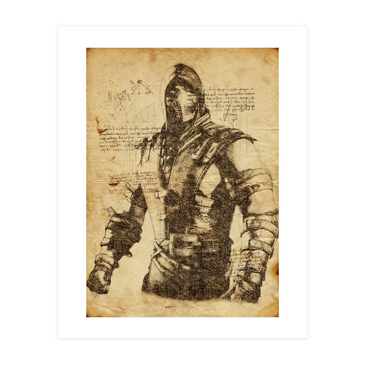 Scorpion (Print Only)
