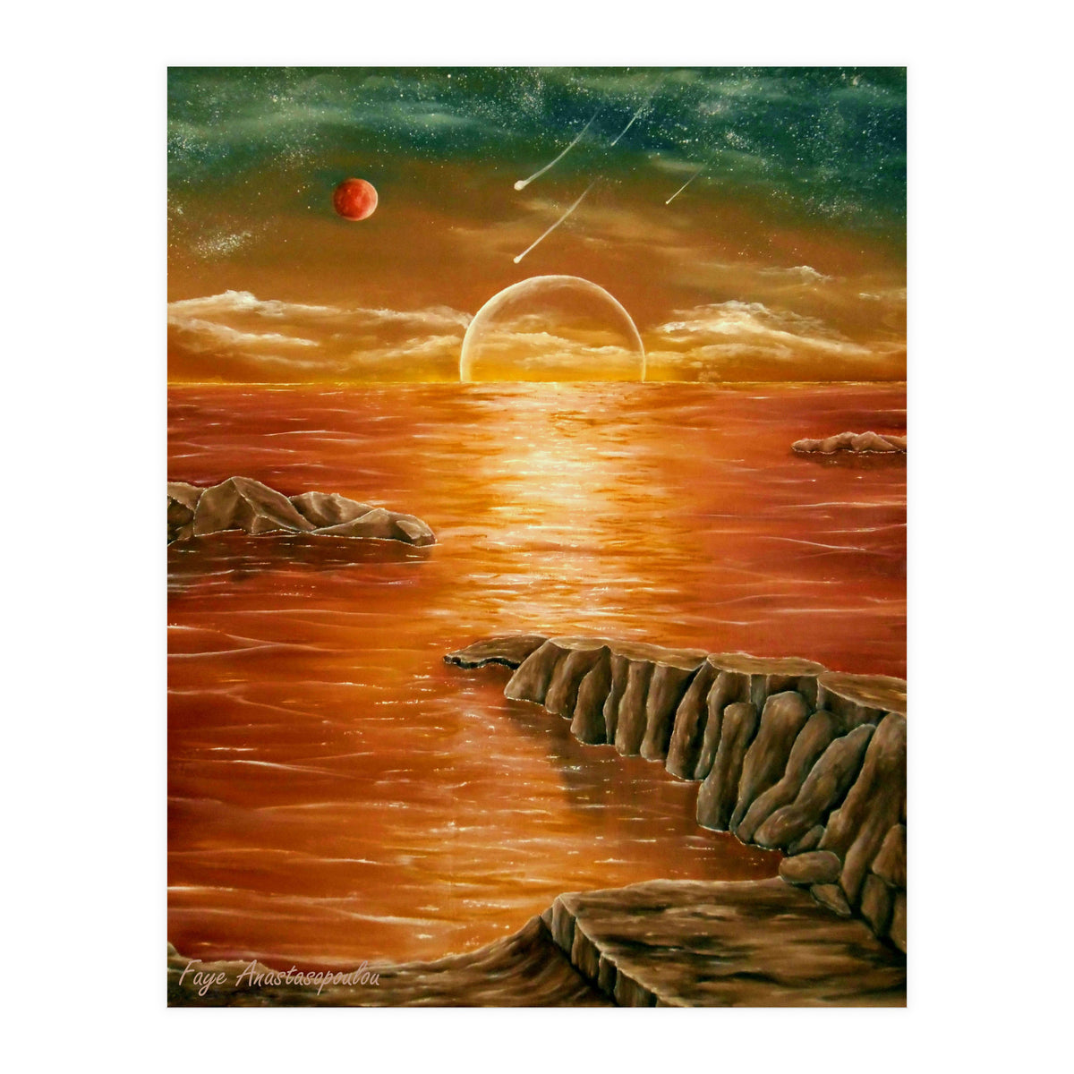 Glorious Earth (Print Only)