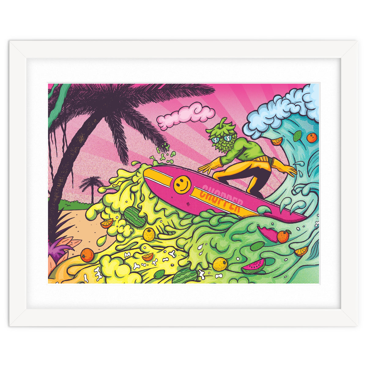 12 Noon - West Coast IPA 6.5% ABV Abbeydale x Wilde Child Brewery