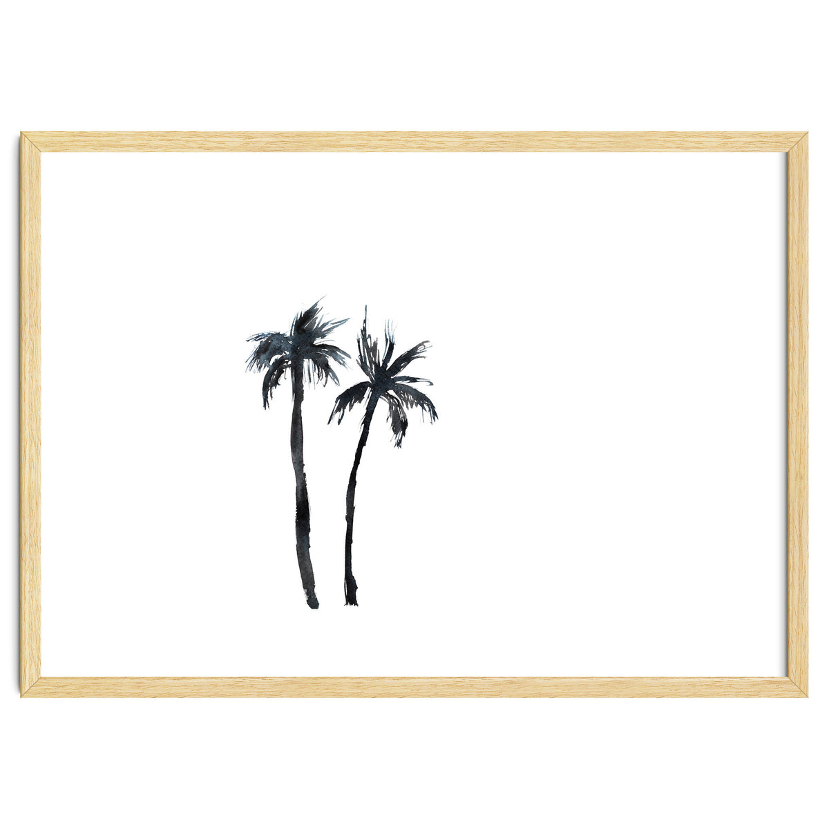 Alone together || watercolor