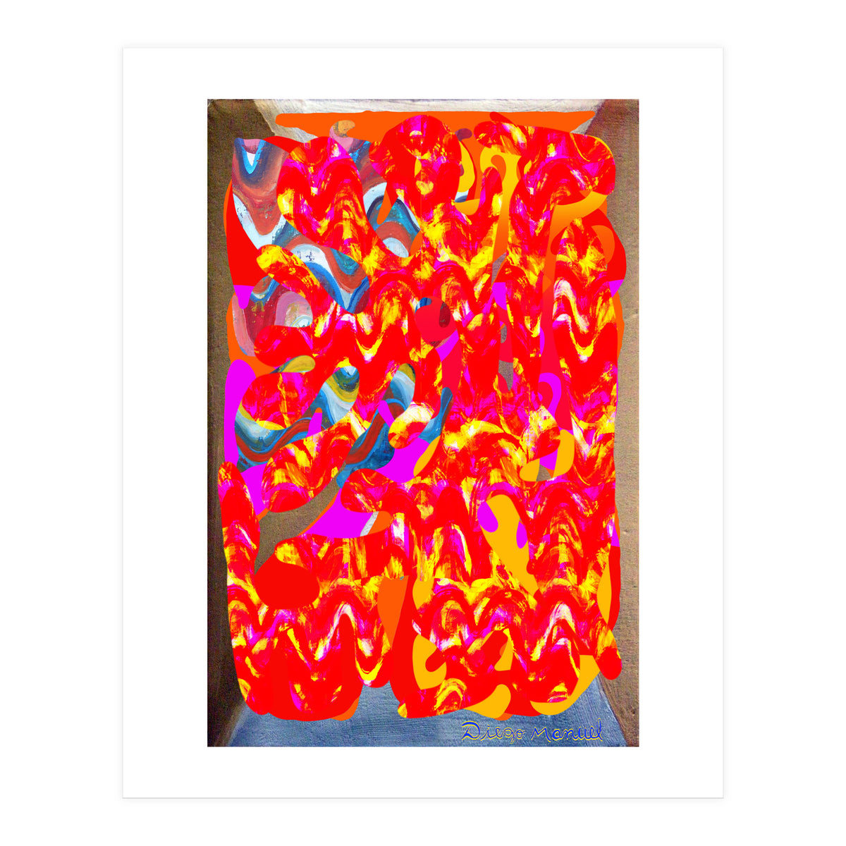 Pop Abstract 2023 Nuevo 2 (Print Only)