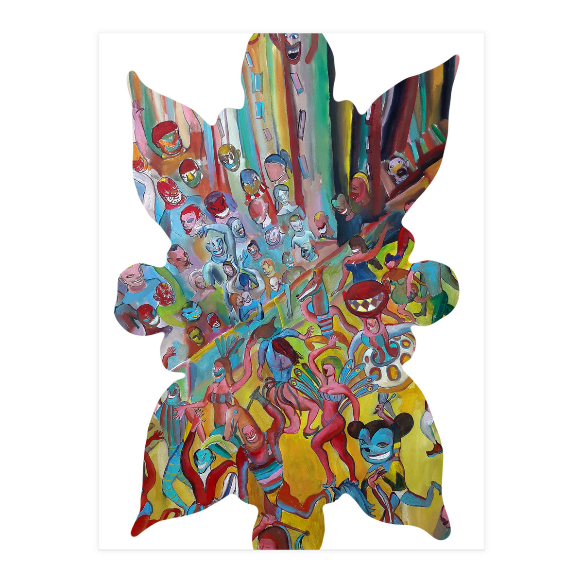 Pop Abstract 2023 44 Copia (Print Only)