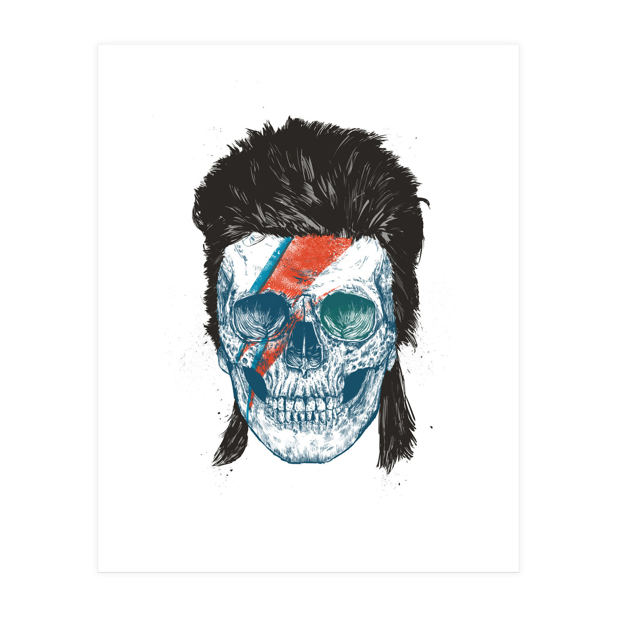 Eye Of The Singer (Print Only)