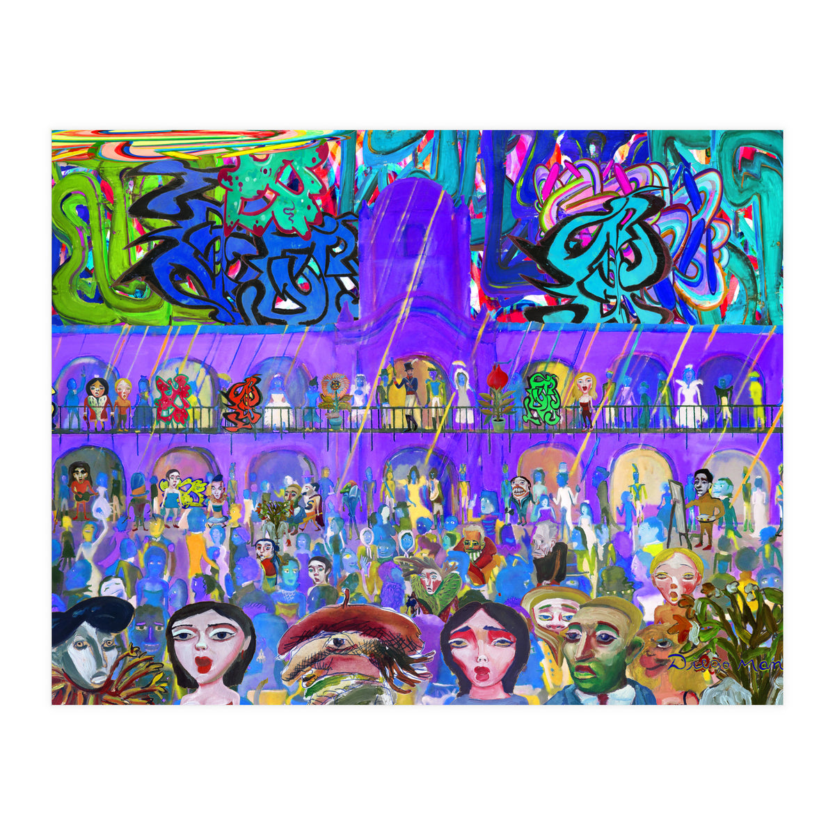 25 De Mayo Pop Digital 13 (Print Only)