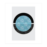 Calm Sea Abstract  (Print Only) thumbnail