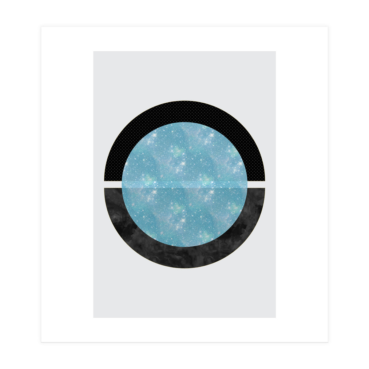 Calm Sea Abstract  (Print Only)