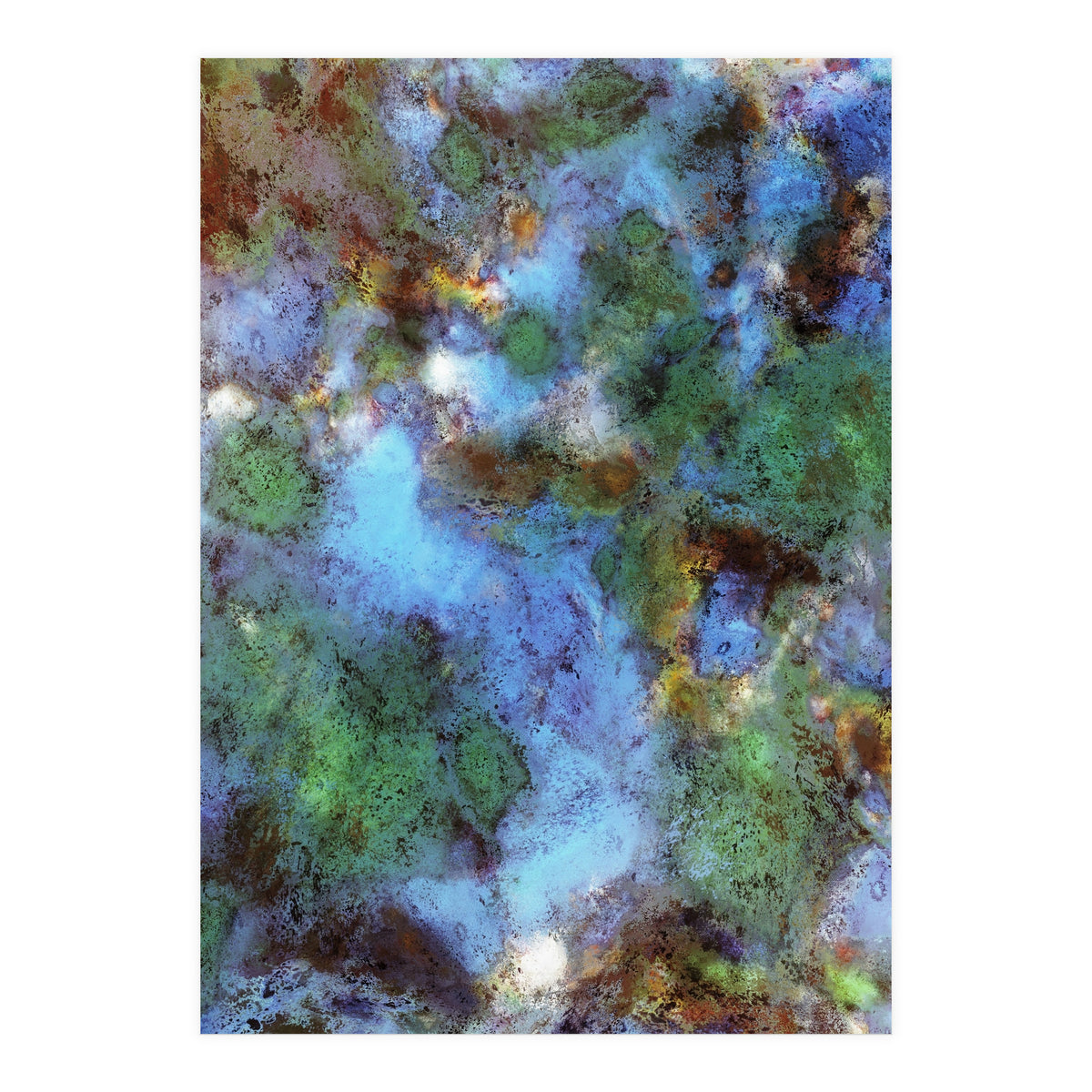 Audible Water (Print Only)