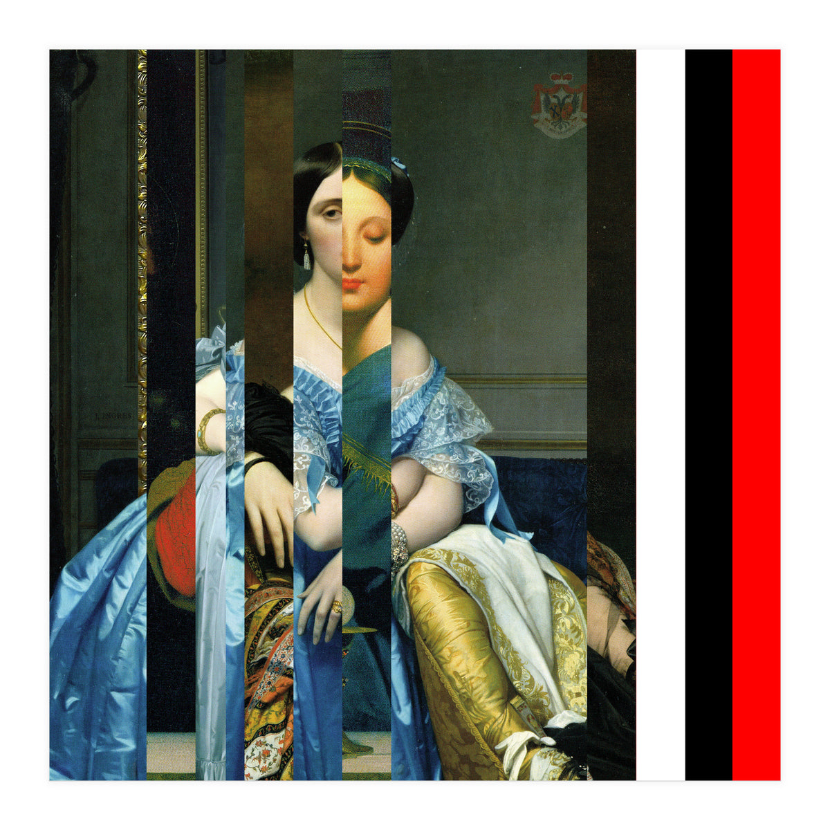 Stars And Stripes 199 (Print Only)